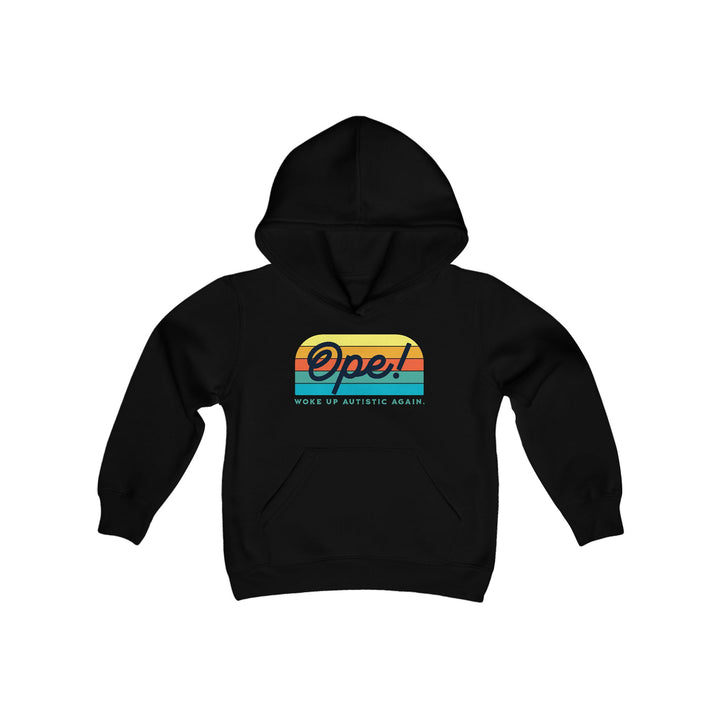 Kids Ope! Woke Up Autistic Again Hoodie Sweatshirt