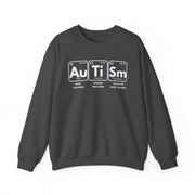 Adult Autism Elements Sweatshirt