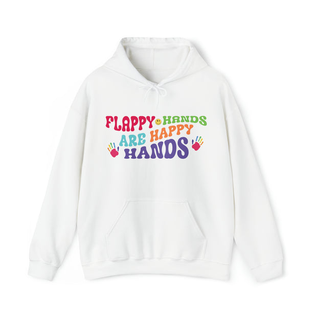 Flappy Hands are Happy Hands Hoodie