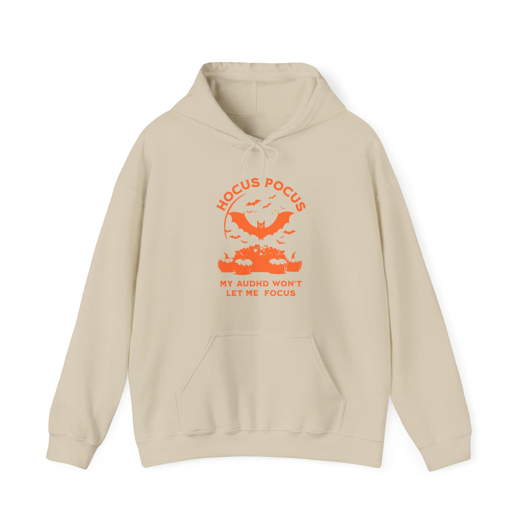 Adult Hocus Pocus My AuDHD Wont Let Me Focus Hoodie