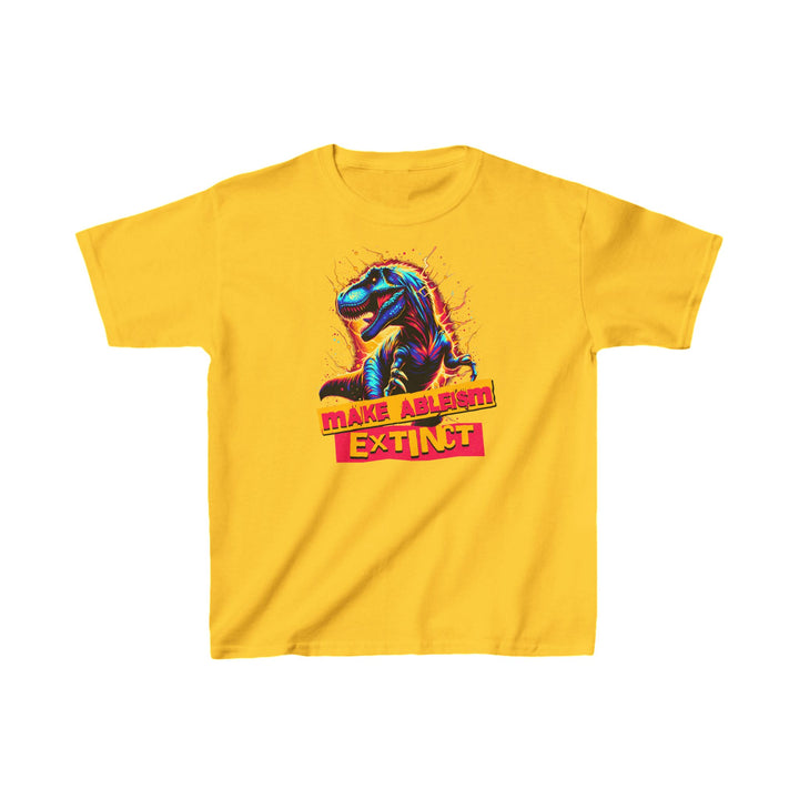 Kids Make Ableism Extinct Tee