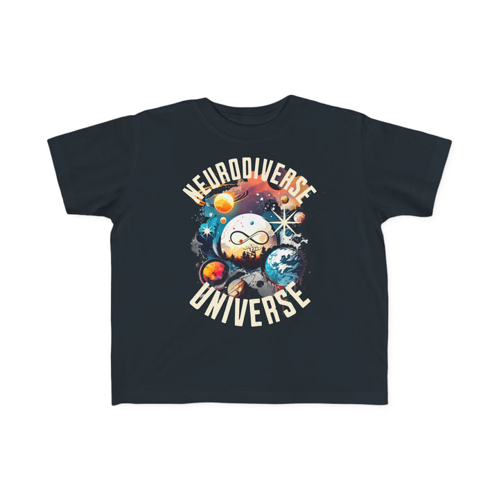 Toddler's  Neurodiverse Universe Tee