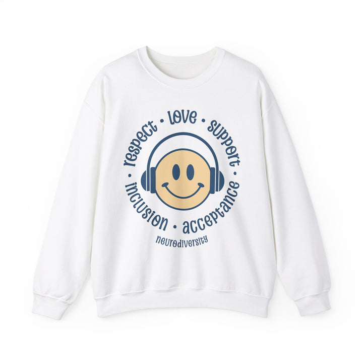 Adult Respect Love Support Inclusion Acceptance Sweatshirt