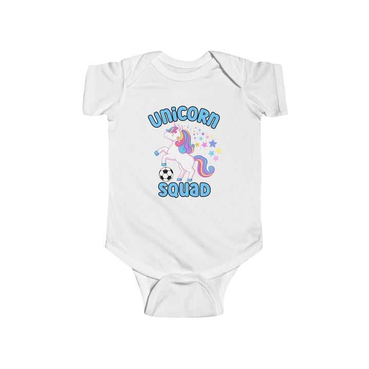 Unicorn Squad Baby Onesie