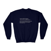 Kids Neurodivergent Definition Sweatshirt