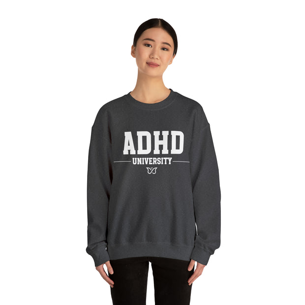 ADHD University Butterfly Symbol Sweatshirt