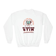 Kids Dance to the Beat of Your Own Stim Sweatshirt