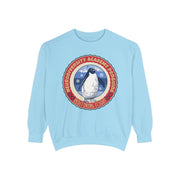 Adult Neurodiversity Academy Penguins Comfort Colors Sweatshirt