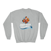 Kids For Squish / Just Keep Stimming Sweatshirt