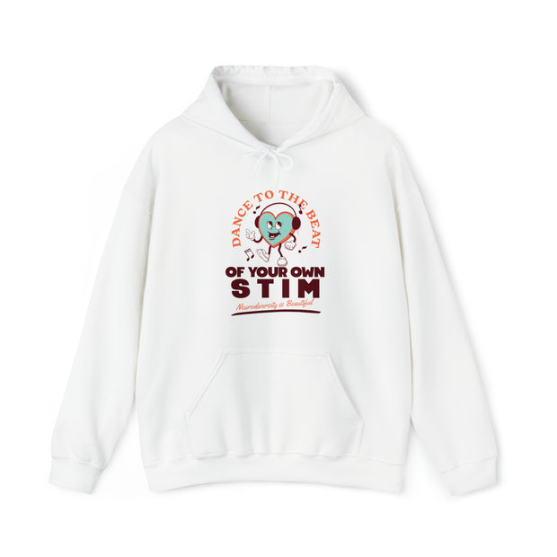 Dance to the Beat of Your Own Stim Hoodie