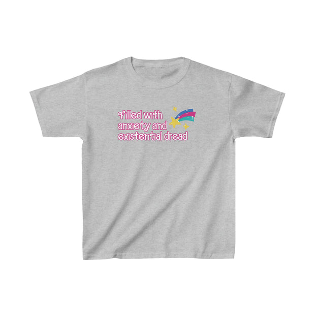 Kids Anxiety and Existential Dread Doll Tee