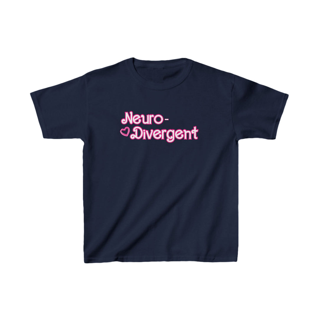 Kids Neurodivergent Doll Tee