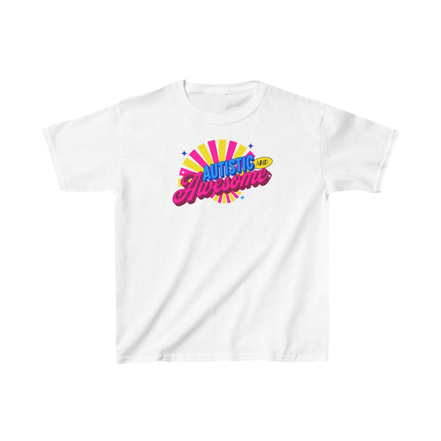 Kids Autistic and Awesome Tee