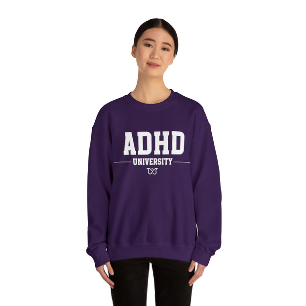 ADHD University Butterfly Symbol Sweatshirt