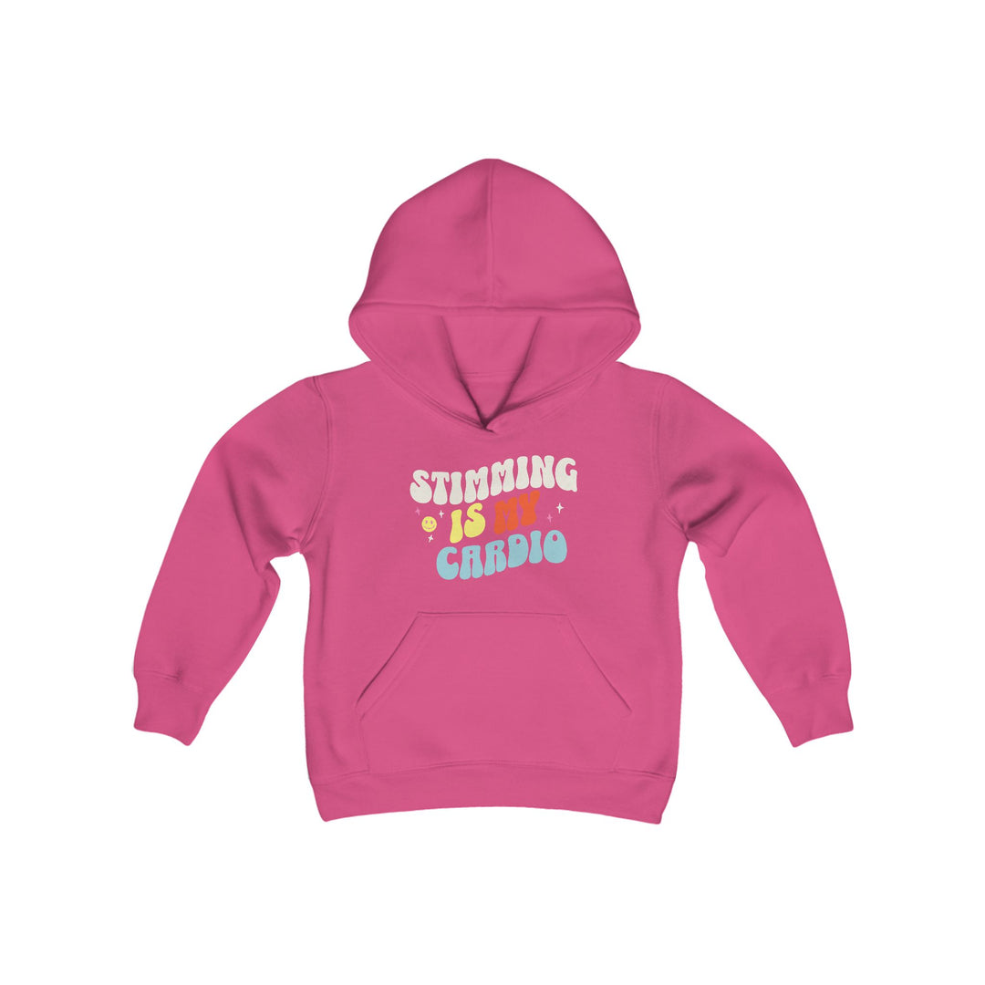 Kids Stimming is My Cardio Hoodie Sweatshirt