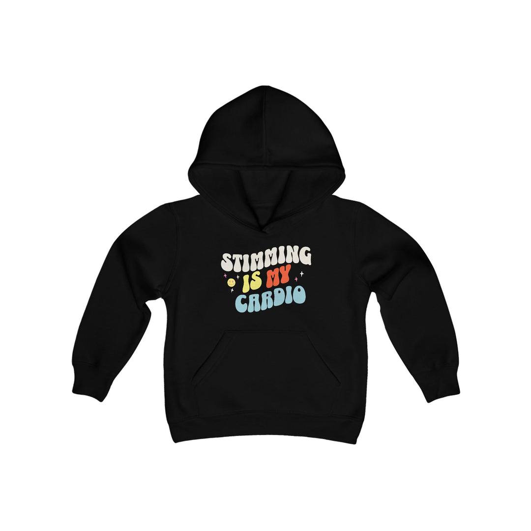 Kids Stimming is My Cardio Hoodie Sweatshirt