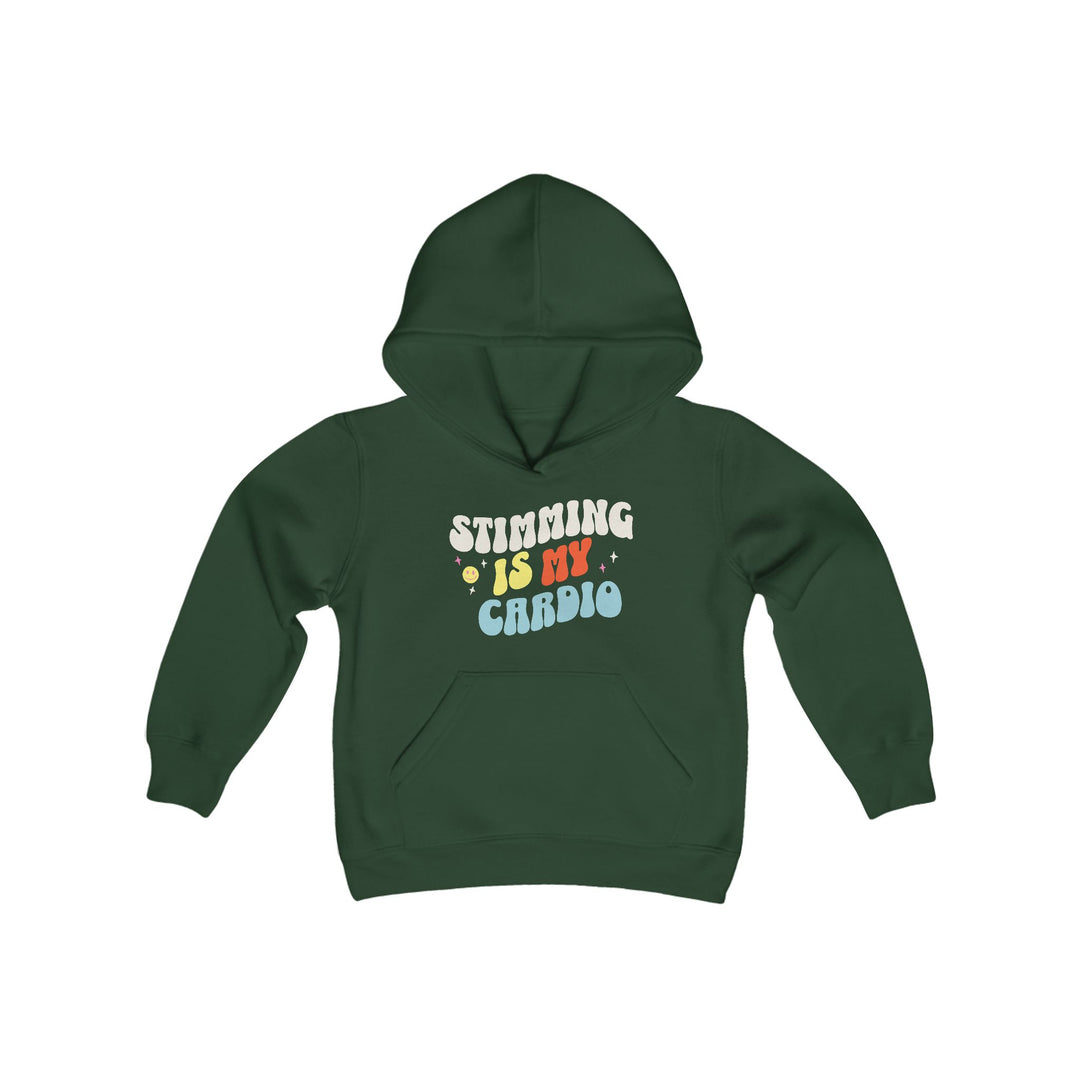 Kids Stimming is My Cardio Hoodie Sweatshirt