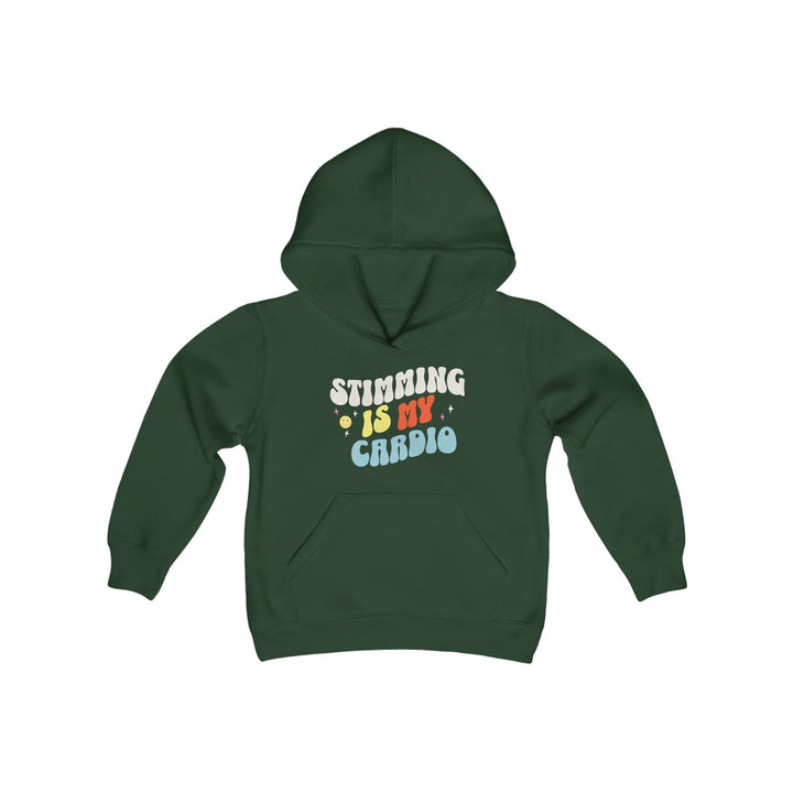 Kids Stimming is My Cardio Hoodie Sweatshirt