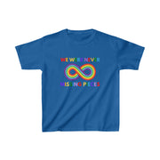Kids Infinity Never Missing Pieces Tee