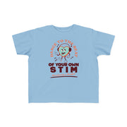 Toddler's Dance to the Beat of Your Own Stim Tee