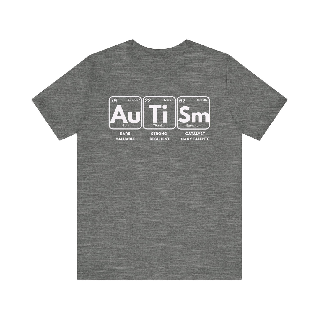 Adult Autism Elements Tee