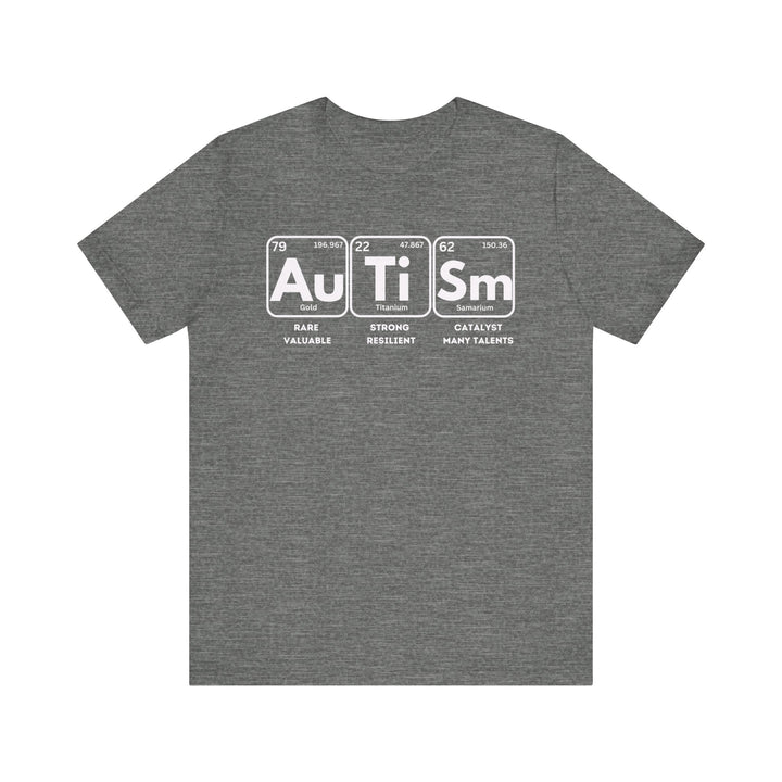 Adult Autism Elements Tee