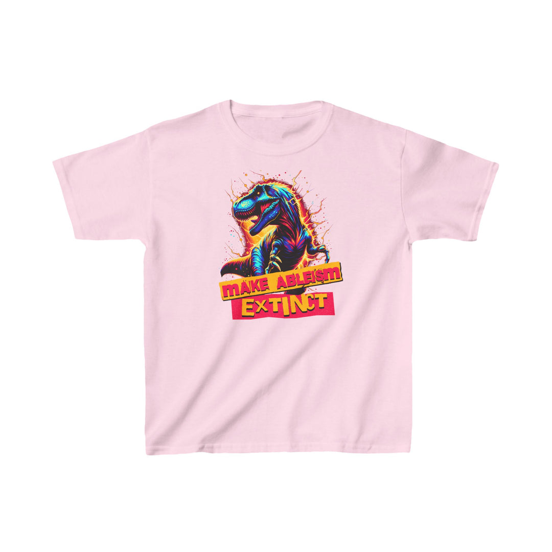 Kids Make Ableism Extinct Tee