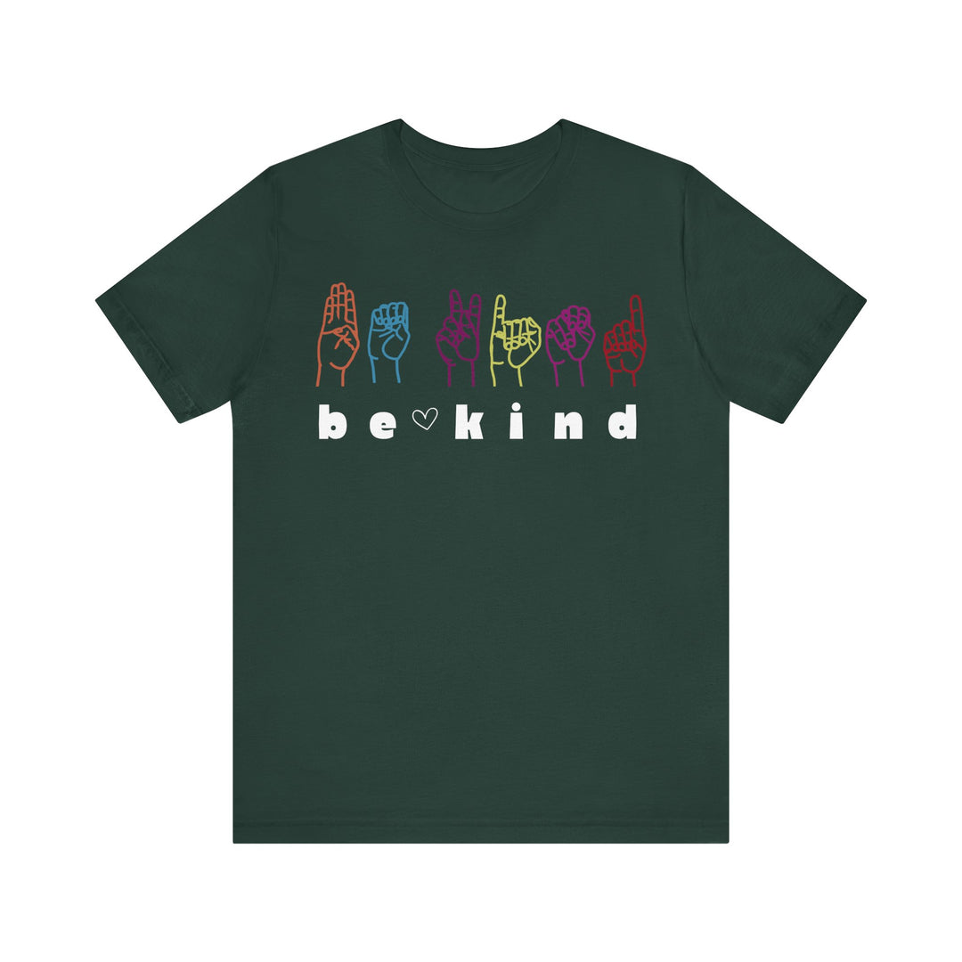 Adult Be Kind ASL Tee