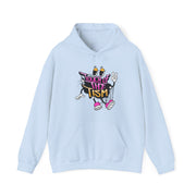 Adult Touch of the Tism Graffiti  Hoodie