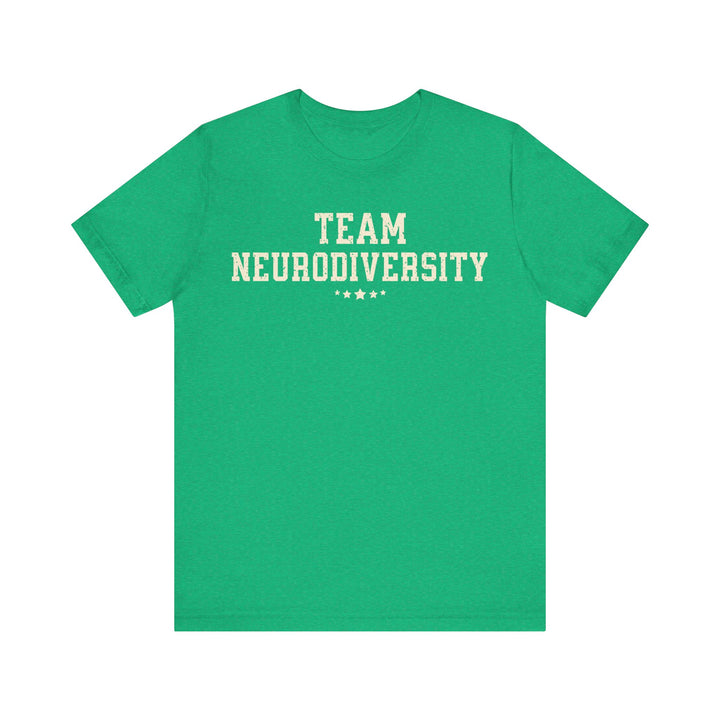 Adult Team Neurodiversity Distressed Tee