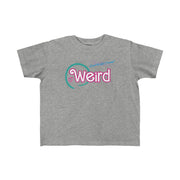 Toddler's Weird and Neurodivergent Doll Tee