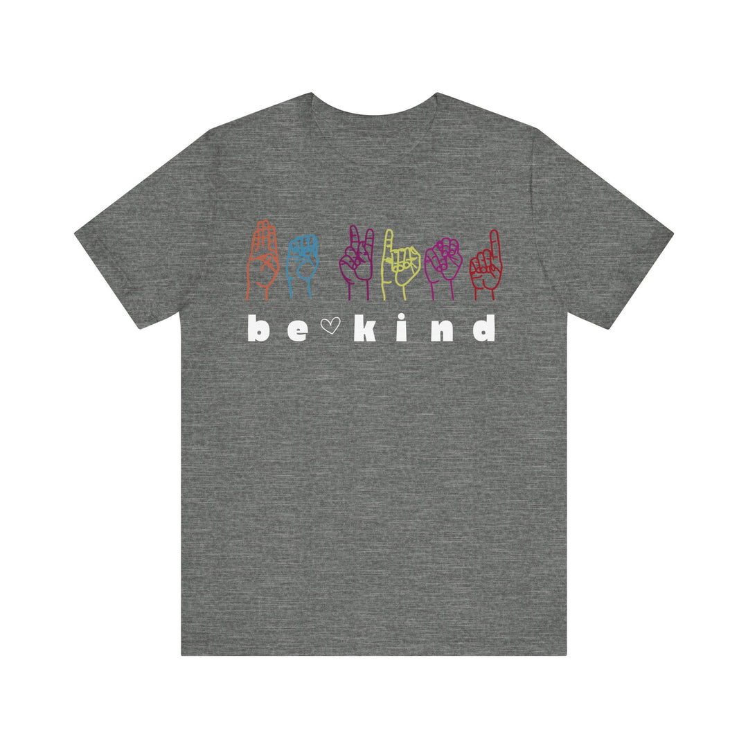 Adult Be Kind ASL Tee