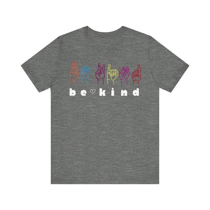 Adult Be Kind ASL Tee