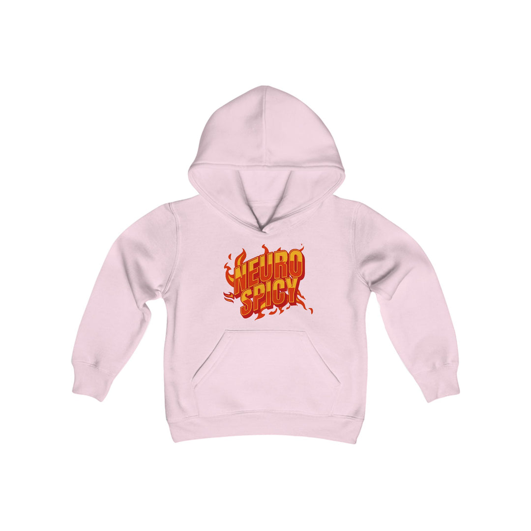 Kids NeuroSpicy Flames Hoodie Sweatshirt