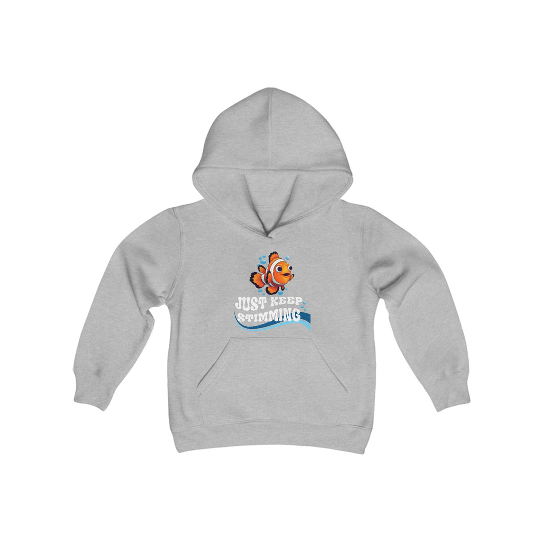 Kids For Squish / Just Keep Stimming Hoodie Sweatshirt