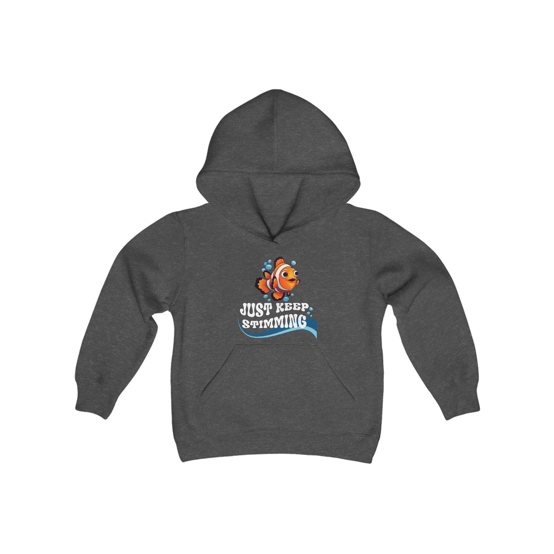 Kids For Squish / Just Keep Stimming Hoodie Sweatshirt