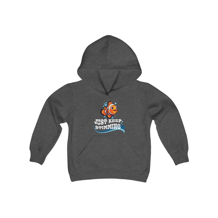 Kids For Squish / Just Keep Stimming Hoodie Sweatshirt