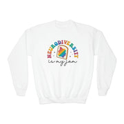 Kids Neurodiversity is My Jam Sweatshirt