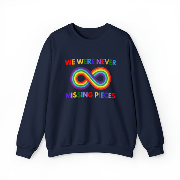 Infinity Never Missing Pieces Sweatshirt