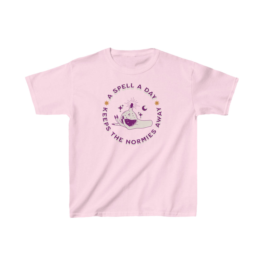 Kids A Spell A Day Keeps The Normies Away Tee