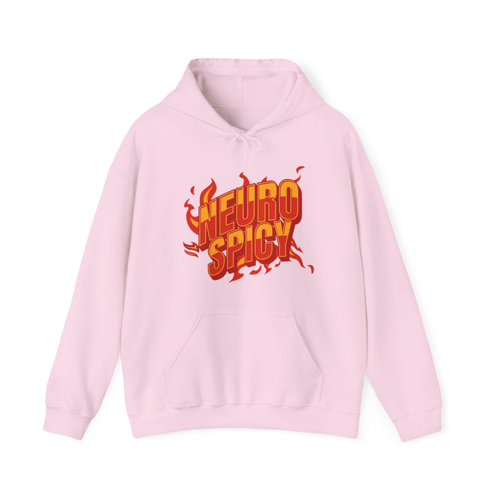 NeuroSpicy Flames Adult Hoodie