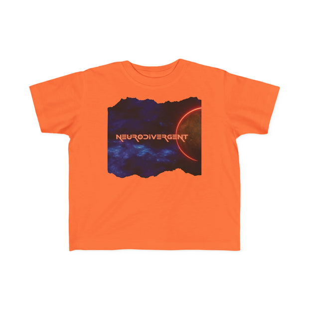 Toddler's Cosmic Neurodivergent Tee