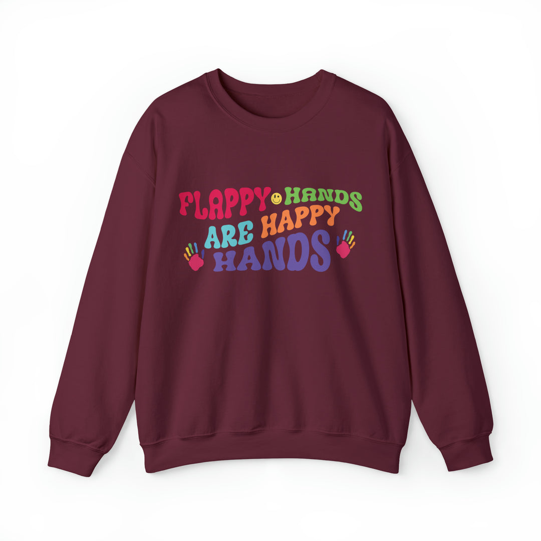 Flappy Hands are Happy Hands Sweatshirt