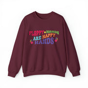 Flappy Hands are Happy Hands Sweatshirt