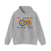 Infinity Never Missing Pieces Hoodie