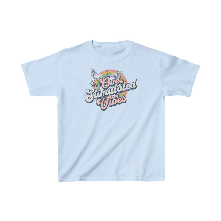 Kids Over Stimulated Vibes Tee