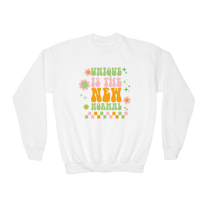 Kids Unique is the New Normal Sweatshirt