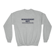 Kids Neurodivergent Dept. Sweatshirt