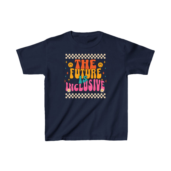 Kids Groovy The Future is Inclusive Tee