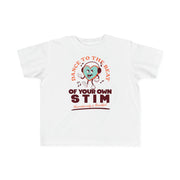 Toddler's Dance to the Beat of Your Own Stim Tee